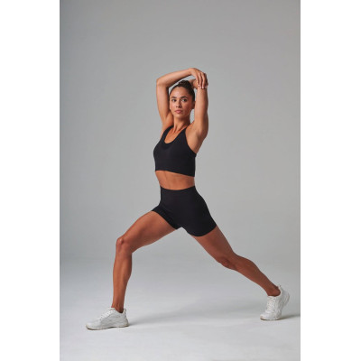 Seamless sports bra